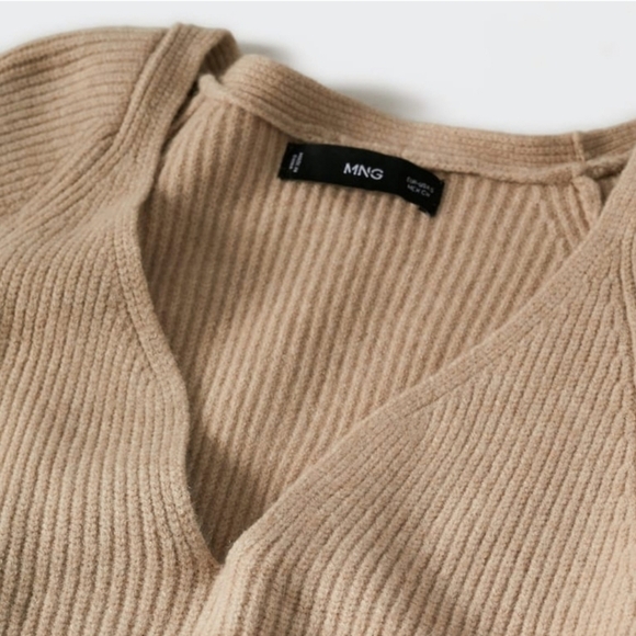 MANGO Sweater dress - Picture 2 of 4